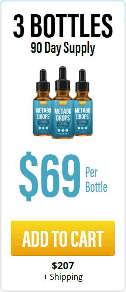 Metabo Drops price 3 bottle