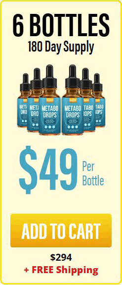 Metabo Drops price 6 bottle